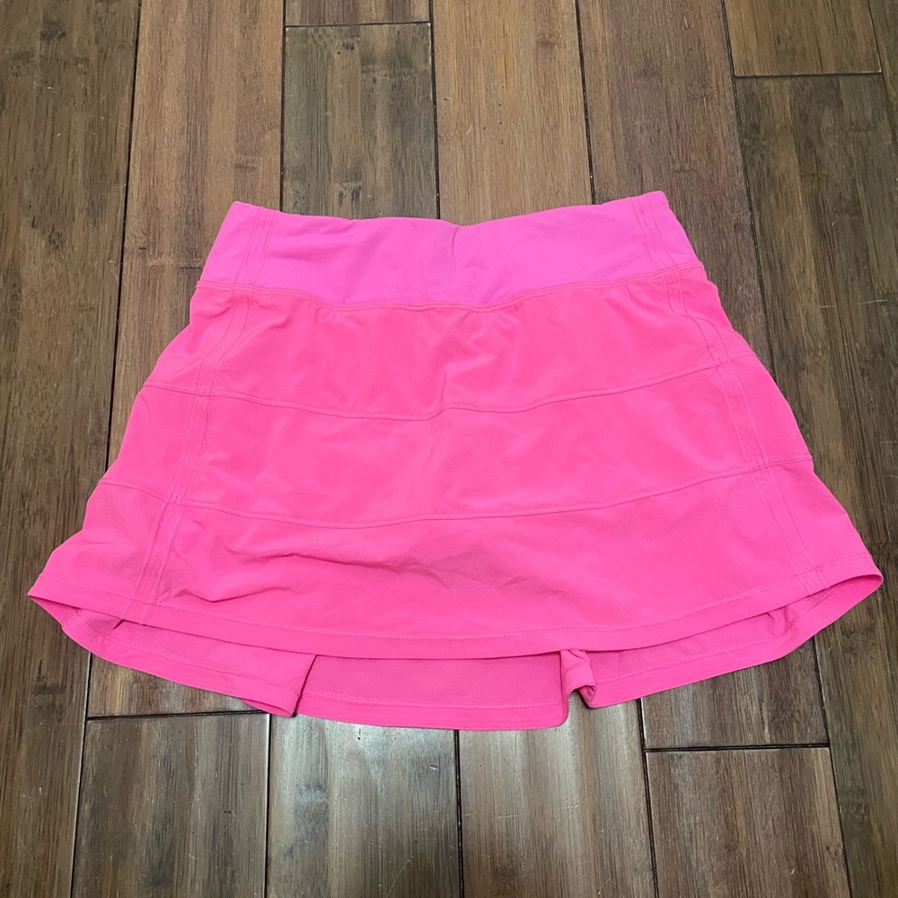 Pow pink pace rival skirt 4 tall